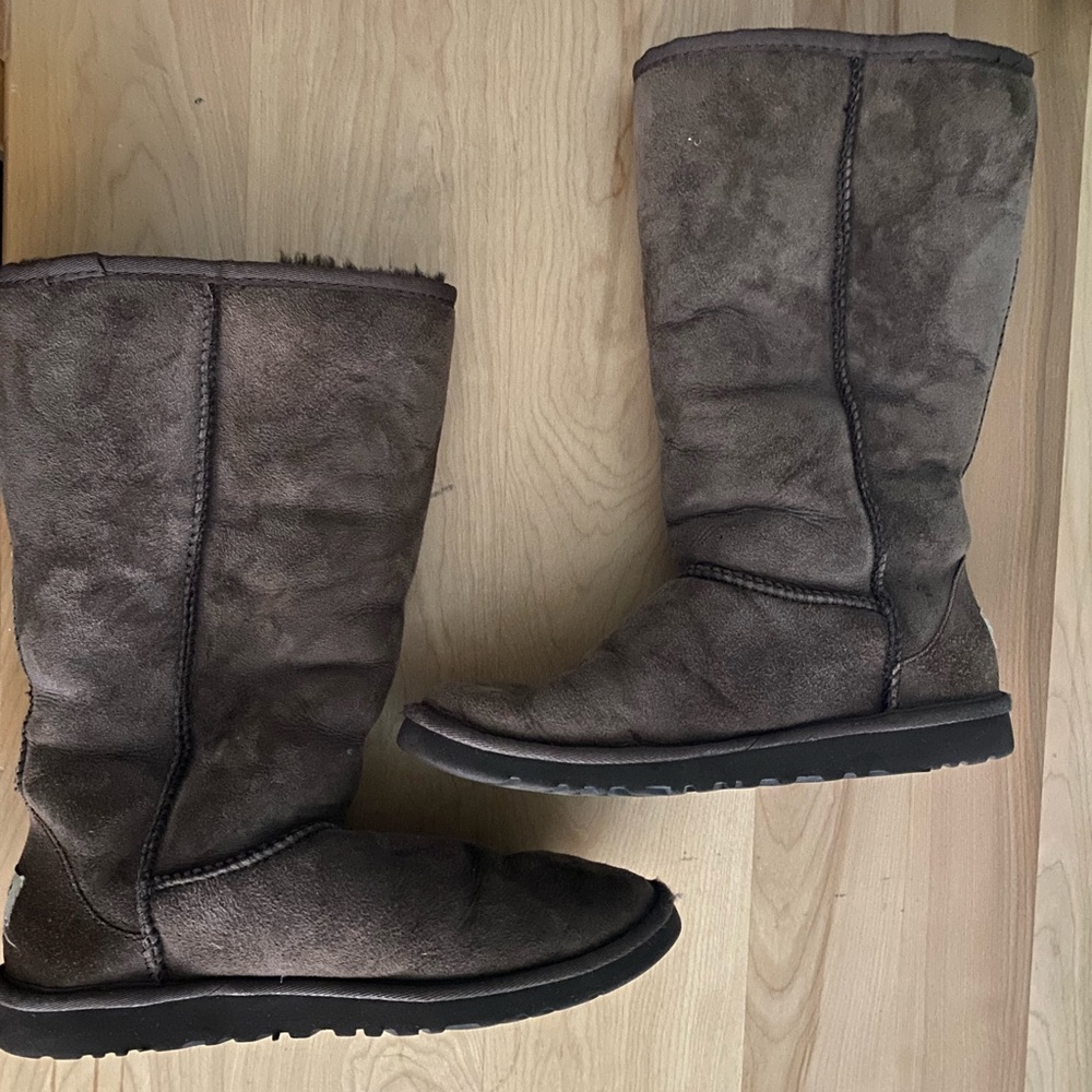 Chocolate Uggs